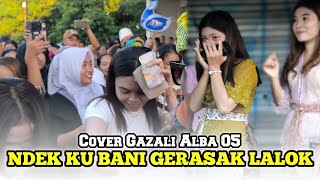 Ndek Ku Bani Gerasak Lalok Elek Senine Dengan Lagu Sasak Terbaru Alba 05 Cover Gazali Batu Rimpang