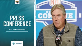 Doug Pederson: "I feel like we’ve got the right guys..." | Press Conference | Jacksonville Jaguars
