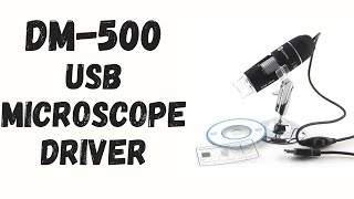 SUNSHINE DM-500 USB Microscope Software and Driver Download and install screenshot 3