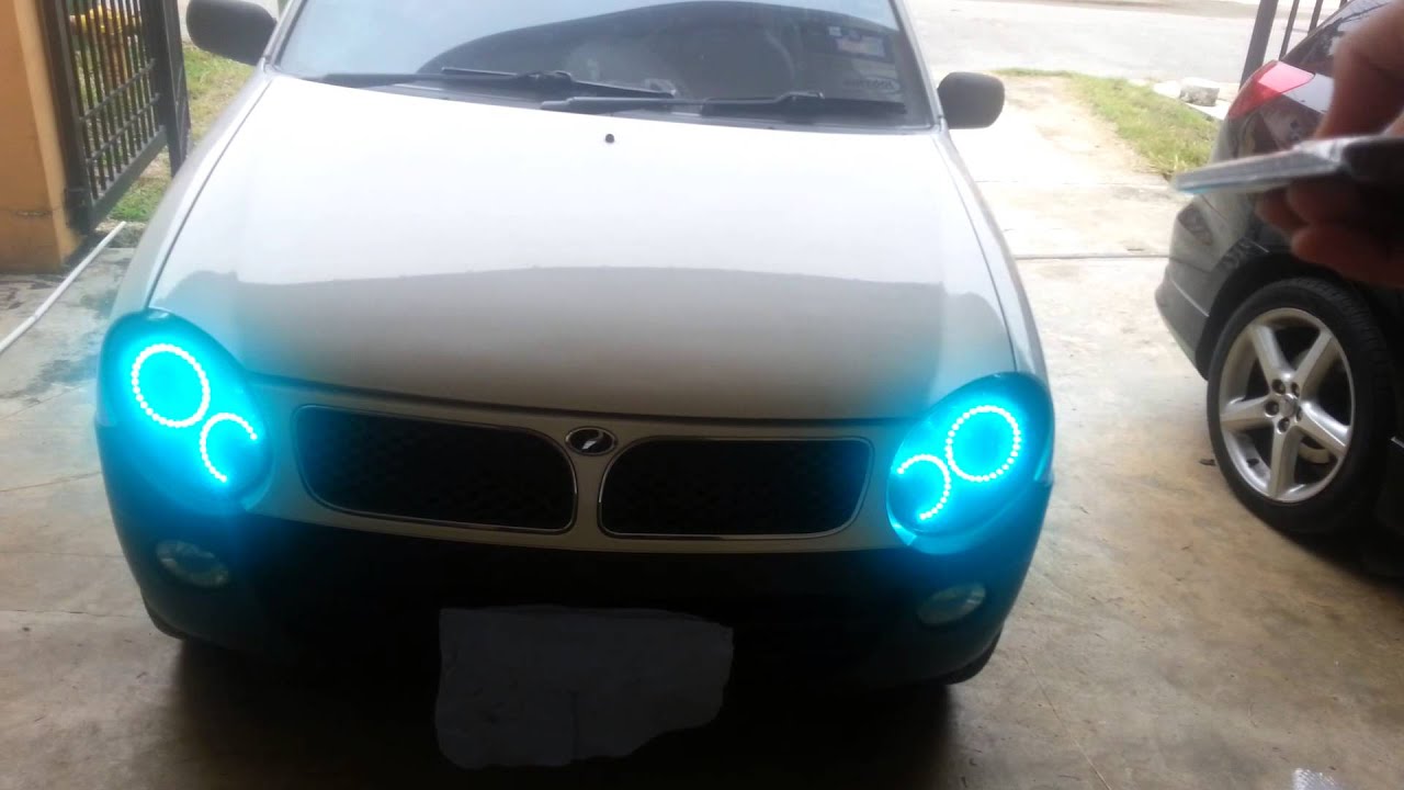 Test test~~~ projek headlamp kancil~~~ SMD multicolour 