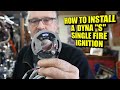 HOW TO INSTALL A DYNA "S" SINGLE FIRE IGNITION SYSTEM / CHUCK MARTIN WITH ROCKER BOX POLISHING TIPS! Mp3 Song