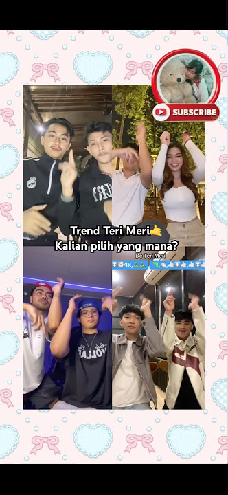 TREND DANCE TERI MERI 🤙 TIKTOK DC #dancetiktok #masukberanda #shorts #trendingshorts #fyp