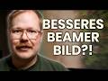 Perfektes Beamerbild im Wohnzimmer – So geht’s richtig!