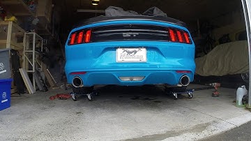 Magnaflow Competition Axle Back with MRT resonator delete H-pipe