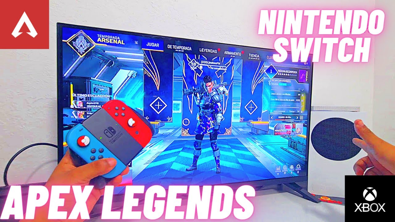 ESTADO ACTUAL APEX LEGENDS EN NINTENDO SWITCH | Handcam - YouTube