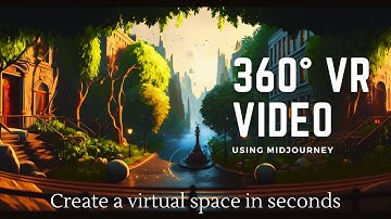 360 Ai Image with Skybox lab and Midjourney - 360° VR with MidJourney and Skybox lab