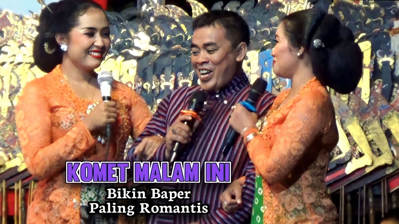 Cak Komet Menang Banyak - Bikin Baper Sinden Pak Sigid