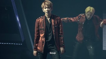 170211 The EXO’rDIUM in HK 늑대와 미녀 (Wolf) 백현 BAEKHYUN