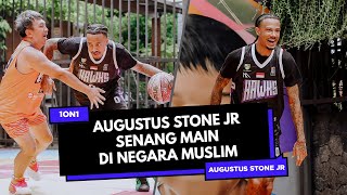 Augustus Stone Jr senang main di negara Muslim