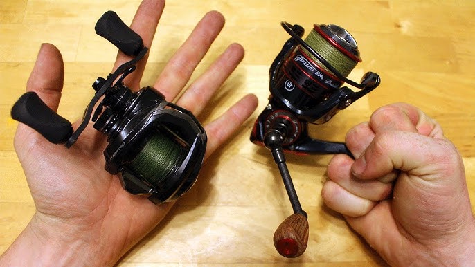 Spinning vs Bait Casting Reels - Which One is For You? 