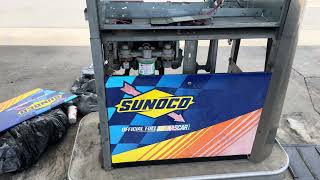 Abandoned Sunoco Gas Station - Kingsport, TN