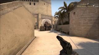 CS GO Epic Smoke Kill | Epic Moments