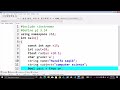 One complete example of All constant value in C++ program