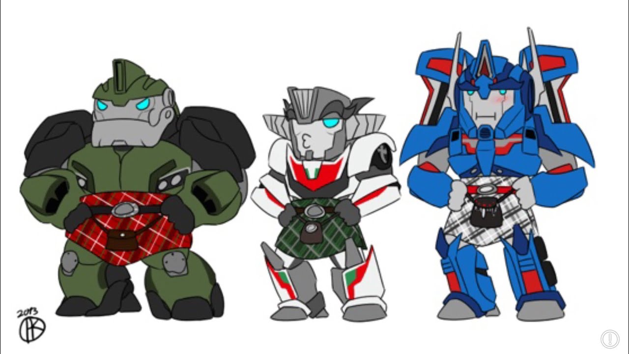 An other filter test lol [ Ft. Ultra Magnus x Wheeljack] YouTube