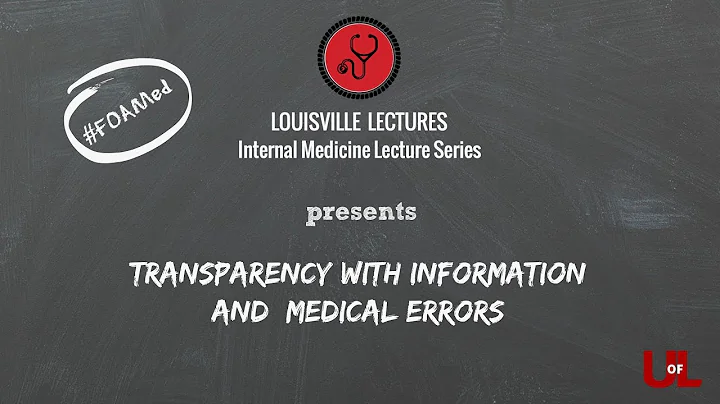 Transparency with Information and Disclosure of Me...