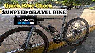 Quick Bike Check Sunpeed Gravel Bike na pasok sa Budget ngayong 2025 | Sunpeed Gravel Bike