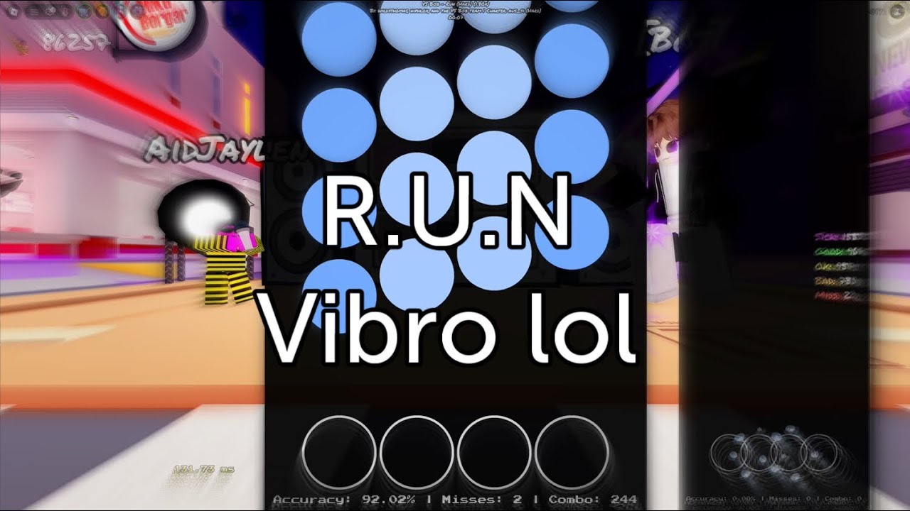 Run (1.80x) Hard [2 Misses] {Funky Friday}