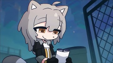 Honkai Star Rail - Trash Can Song (RUS SUB) | @TheChalkeaters