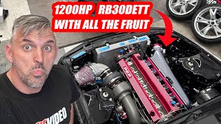 1200HP RB30 Goes Back Into our R32 GTR Ready to Go To USA  Project Supercar Killer