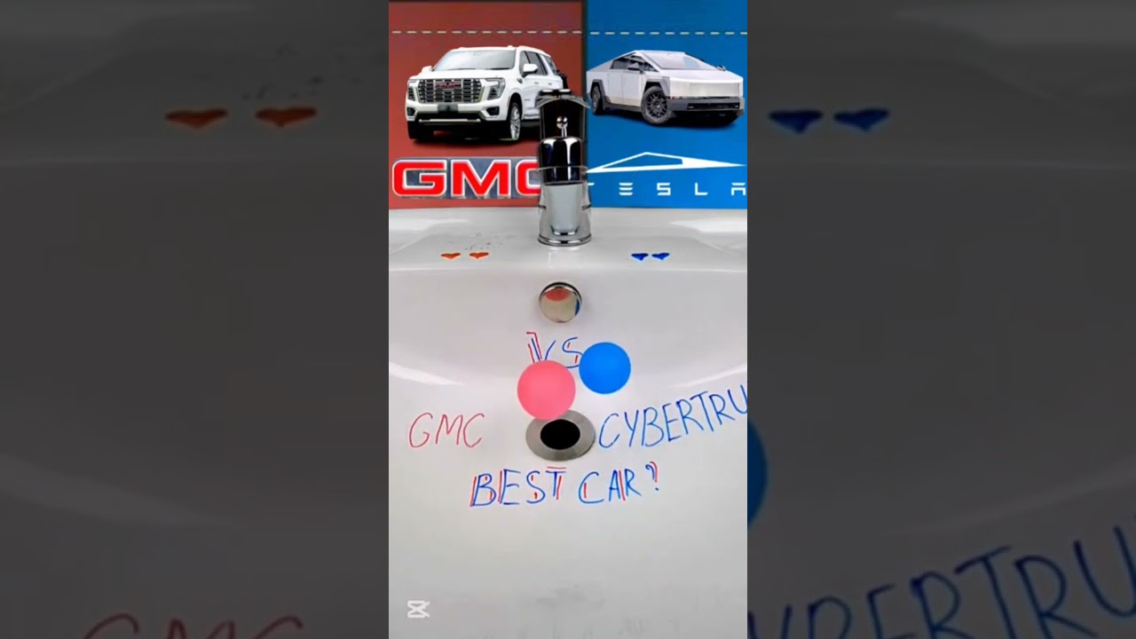 Tesla Cybertruck vs GMC. Best Car? 
