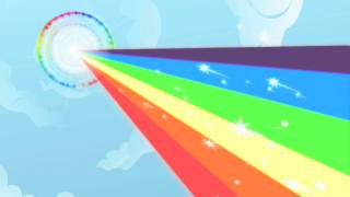 The Sonic Rainboom always requires one thing...