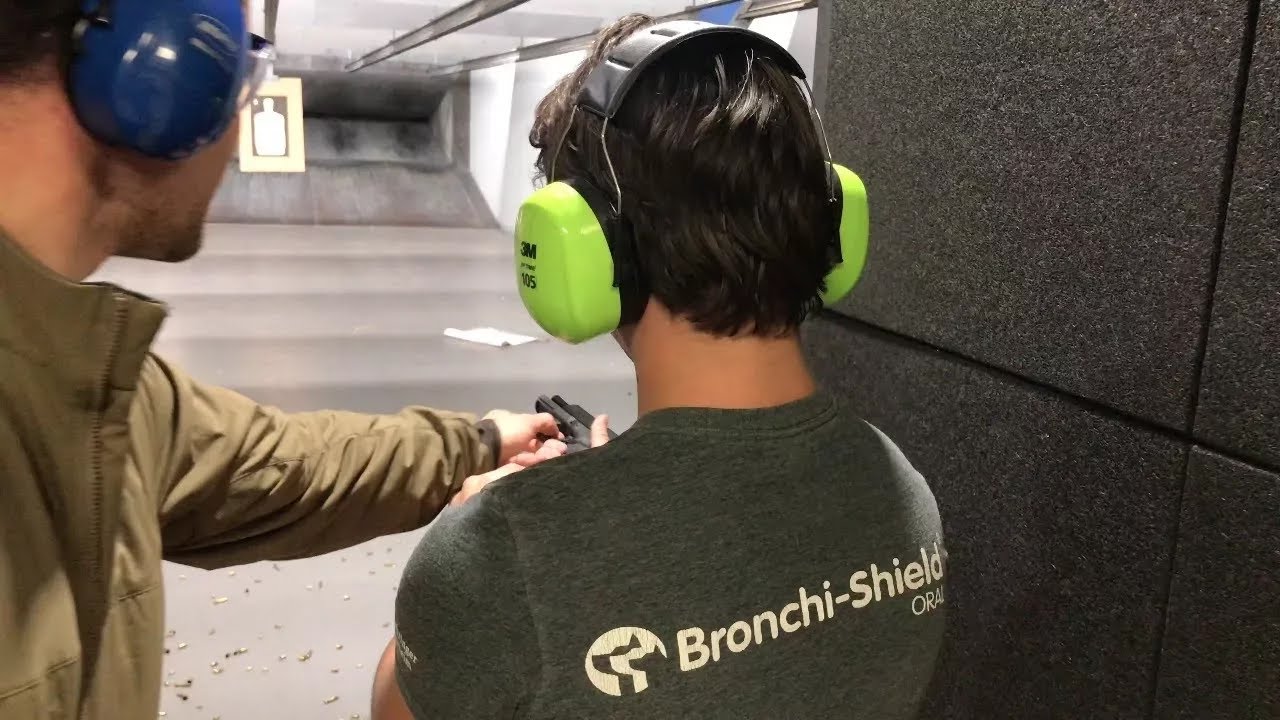 Going To A Shooting Range For The First Time YouTube