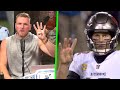 Pat McAfee Reacts To Tom Brady's 4th Down Confusion, Buccaneers Bears Game