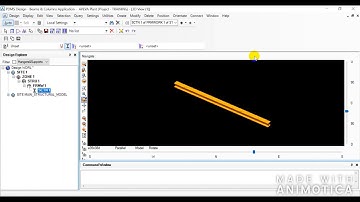 PDMS MODELLING SIMPLE STRUCTURE