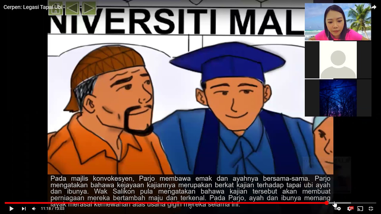 T3 Bm 16112021 Sesi 2 Youtube