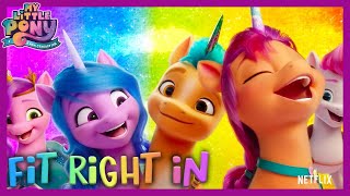 My Little Pony: A New Generation | NEW SONG 🎵 ‘Fit right in’ | Like a Unicorn | MLP New Movie