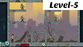 Stupid zombies level-5 chapter 1 stage 2 screenshot 2