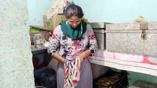 How Village Girl Dress Change Village Life Beautiful Dressing Shalwaar Qameez Desi Vlog 2022