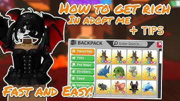 ₊˚⊹ ᰔ How to get rich in Adopt Me  | Ultimate Guide #adoptme ₊˚⊹ ᰔ