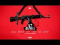 Anuel x Nengo Flow - 47 (Remix) ft. Bad Bunny, Darell, Farruko, Sinfónico, Casper [Official Audio]