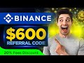 🔴 Binance Referral Code 🎁 BEST Binance Free Bonus Code (Referral ID Promo)