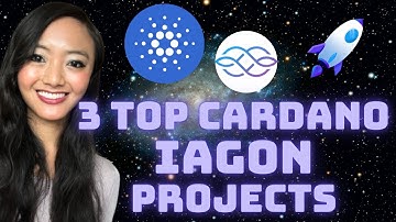 Cardano IAGON Projects Funded by Catalyst!