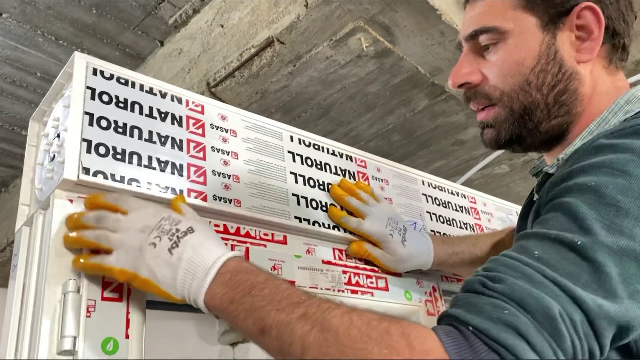 Pimapen PVC doğrama, motorlu panjur ve cam montajı