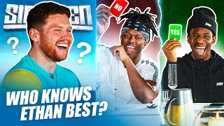 How well do the Sidemen know Behzinga?
