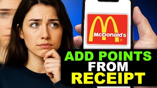 How To Claim Points From A Mcdonalds Receipt In The App
