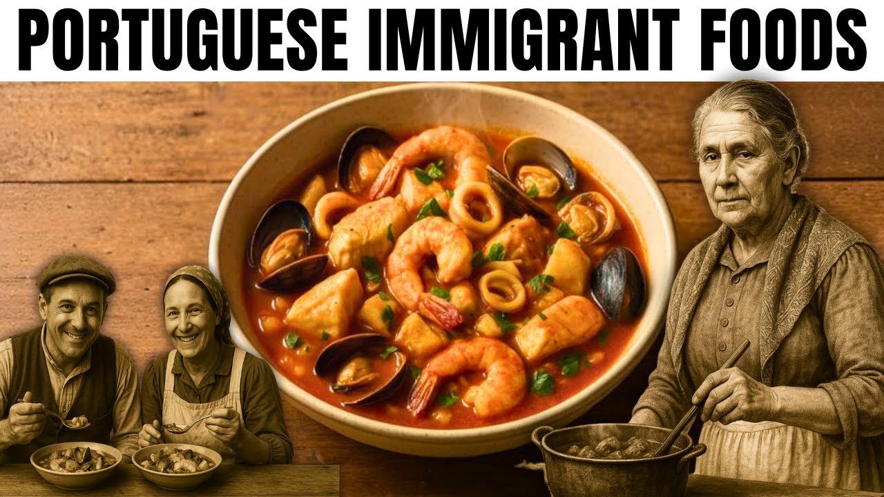 25 Foods Portuguese Immigrants ACTUALLY Ate in 1900s Massachusetts
