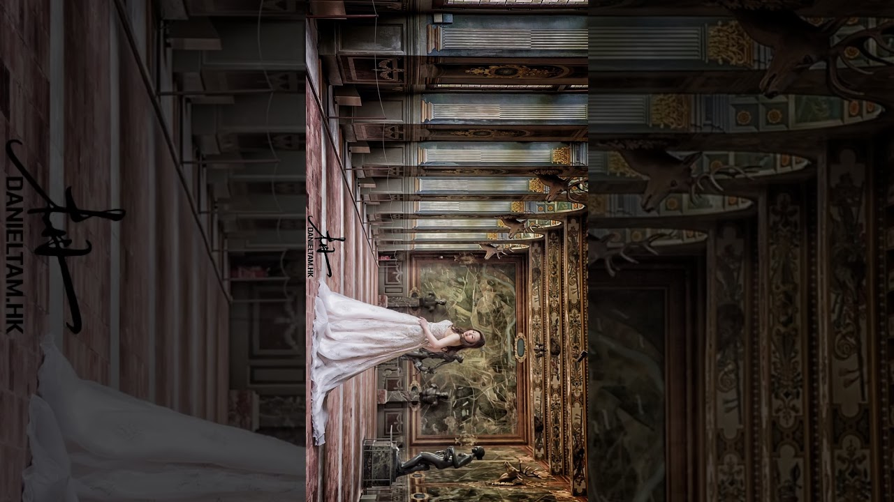 The interplay of light and shadow,the harmony between architecture and the figure