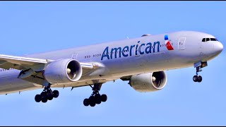 4K DFW Plane Spotting International Airport