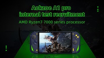Aokzoe A1 pro internal test recruitment