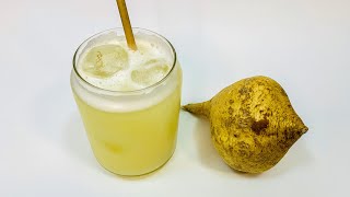 [Recipe #140]  How to Make Jicama Juice  Home Cooking Lifestyle