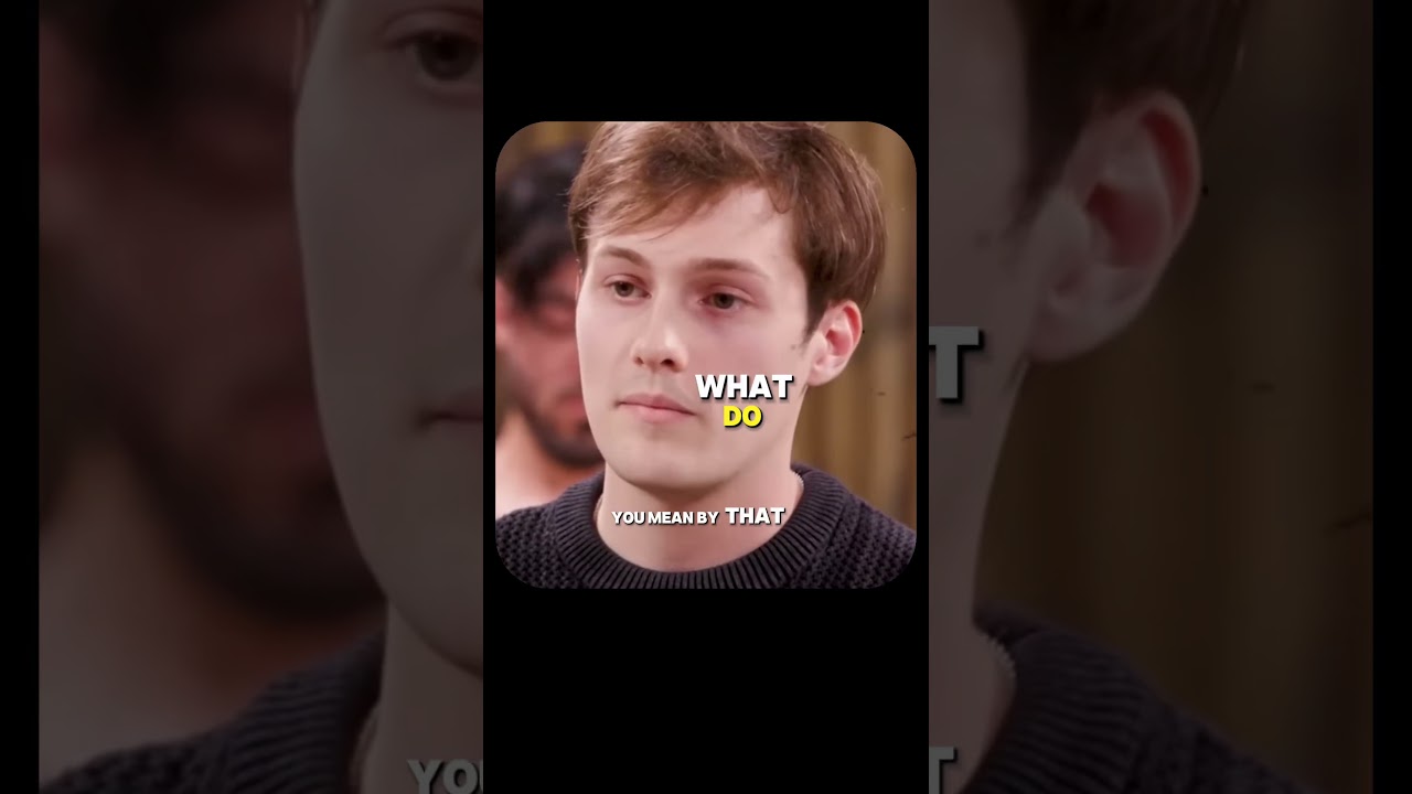 Jordan Peterson “What do you mean by believe?”