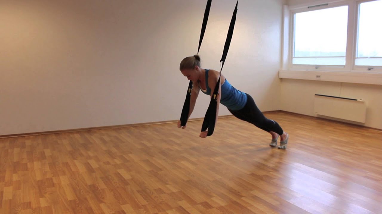 Ropes Push Ups Youtube