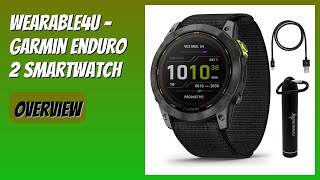 REVIEW (2026): Wearable4U - Garmin Enduro 2 Smartwatch. Features screenshot 5