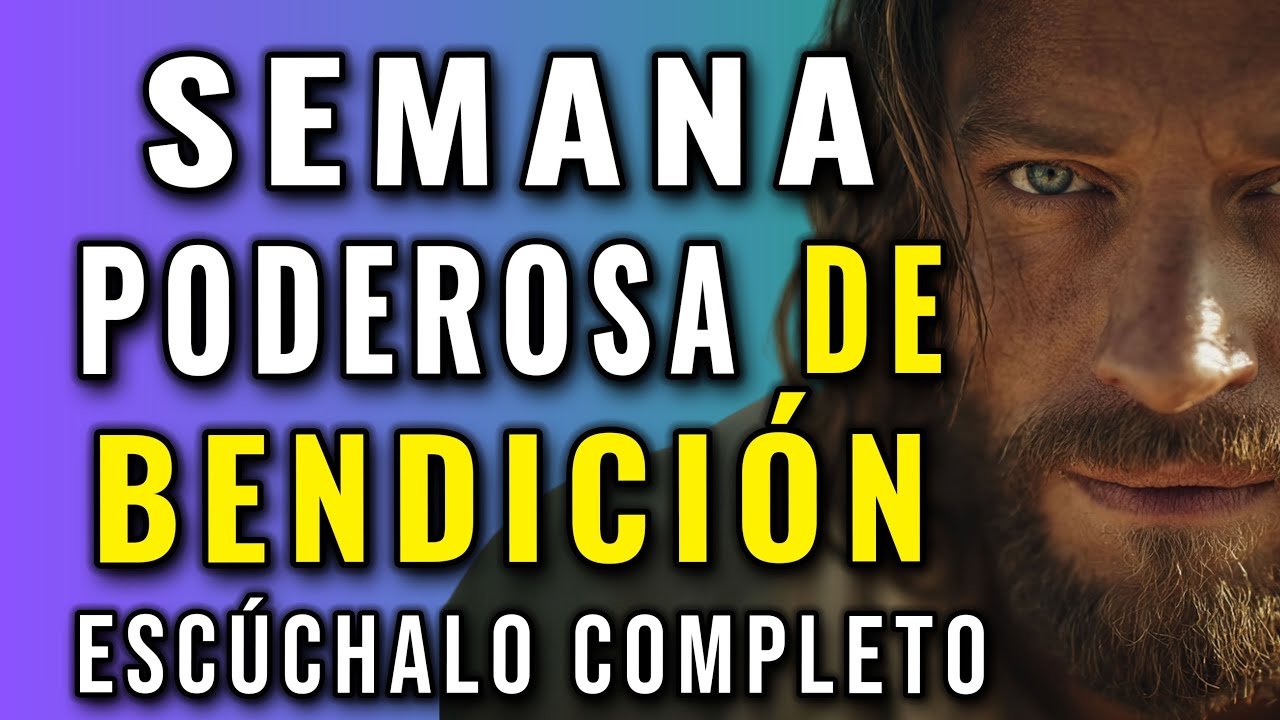 DIOS DICE, LA SEMANA EMPIEZA, DA GRACIAS POR LA BENDICIÓN Y PROVISION QUE TE MANDO | Dios Es Bueno