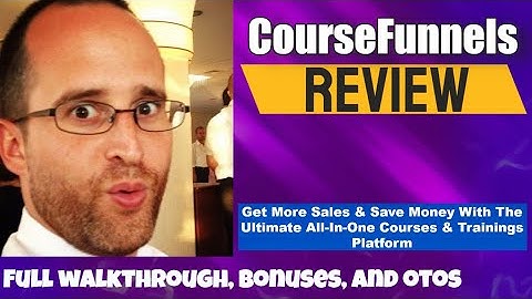 CourseFunnels review