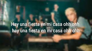 CNCO - Fiesta en mi casa (letra)